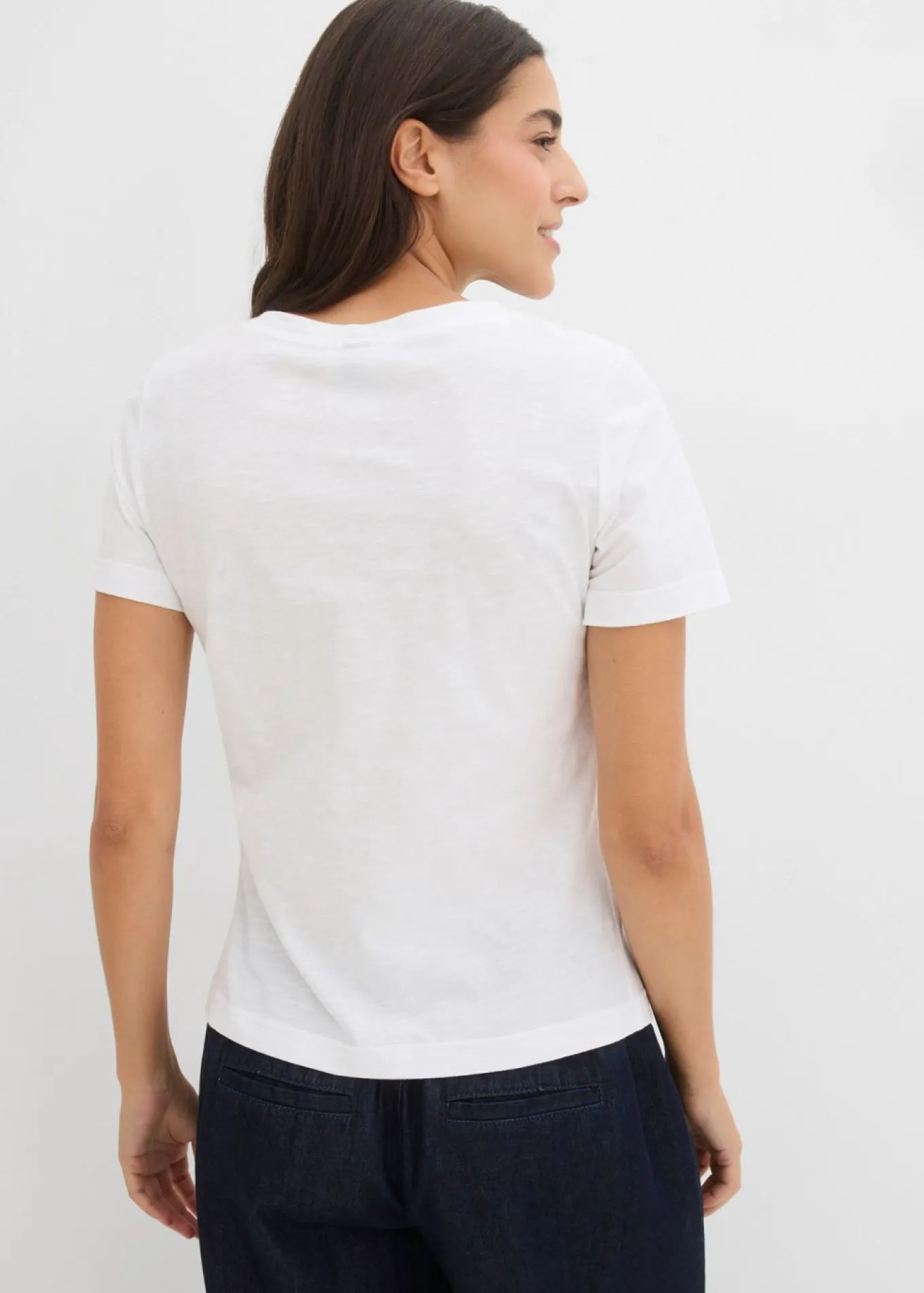 Camiseta de algodón puro