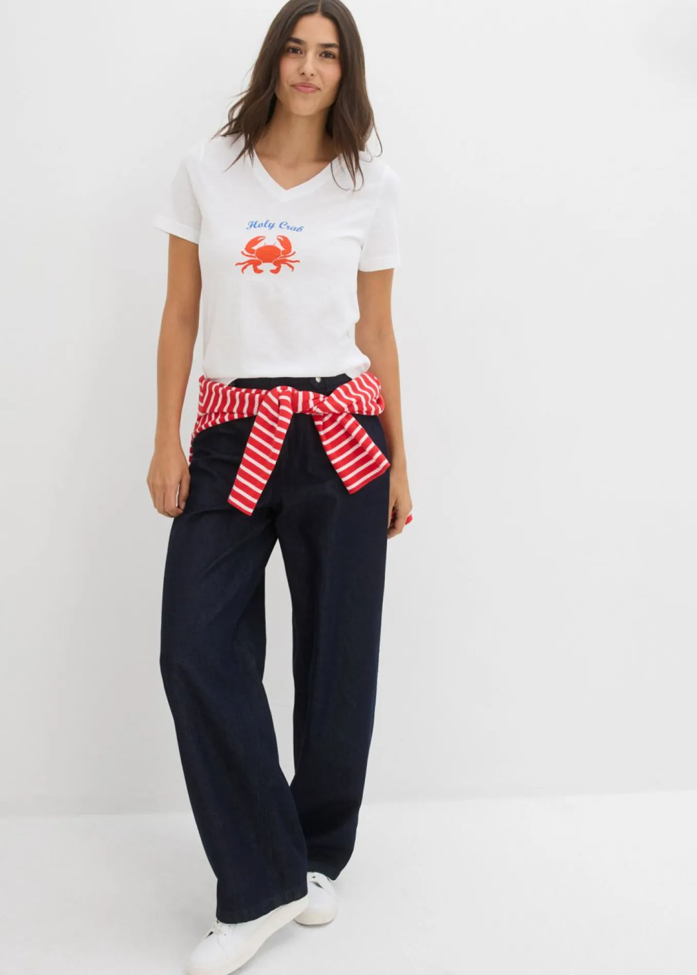 Camiseta de algodón puro