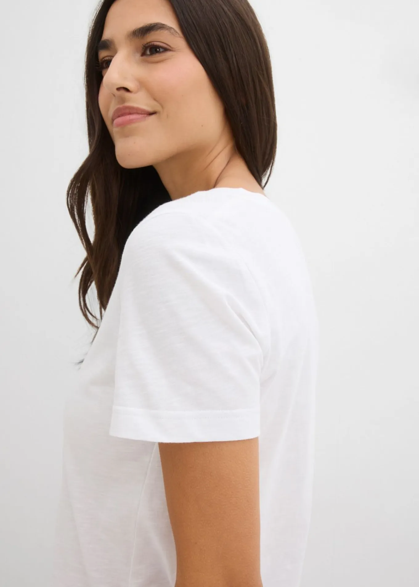 Camiseta de algodón puro