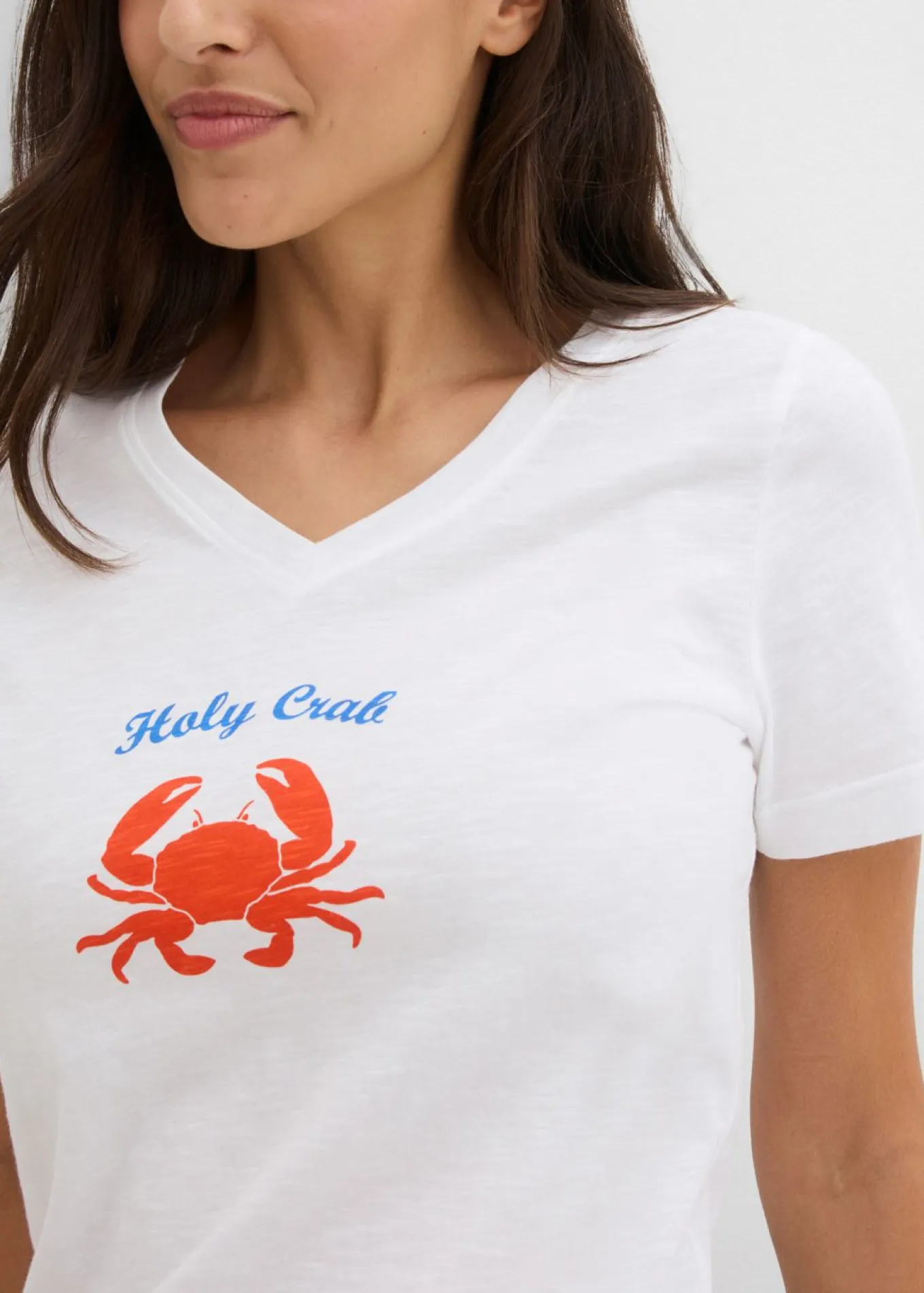Camiseta de algodón puro