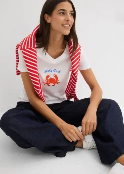 Camiseta de algodón puro