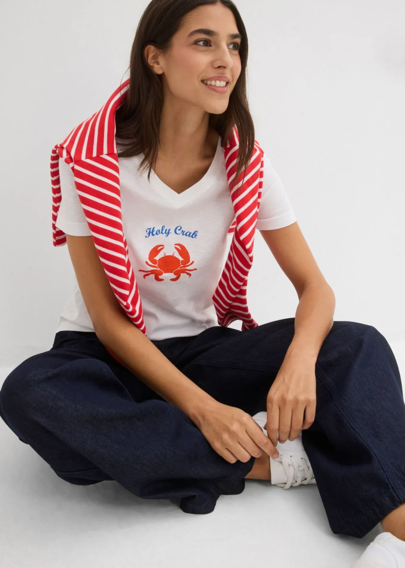 Camiseta de algodón puro