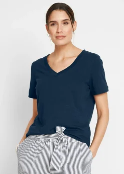 Camiseta de algodón puro