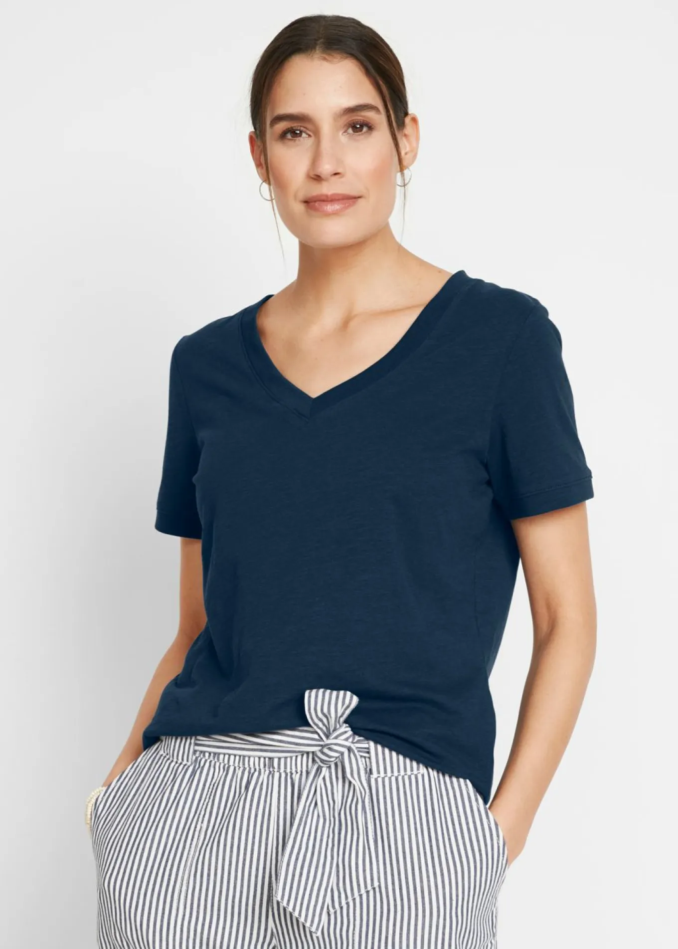 Camiseta de algodón puro