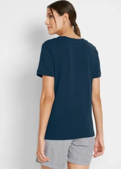 Camiseta de algodón puro