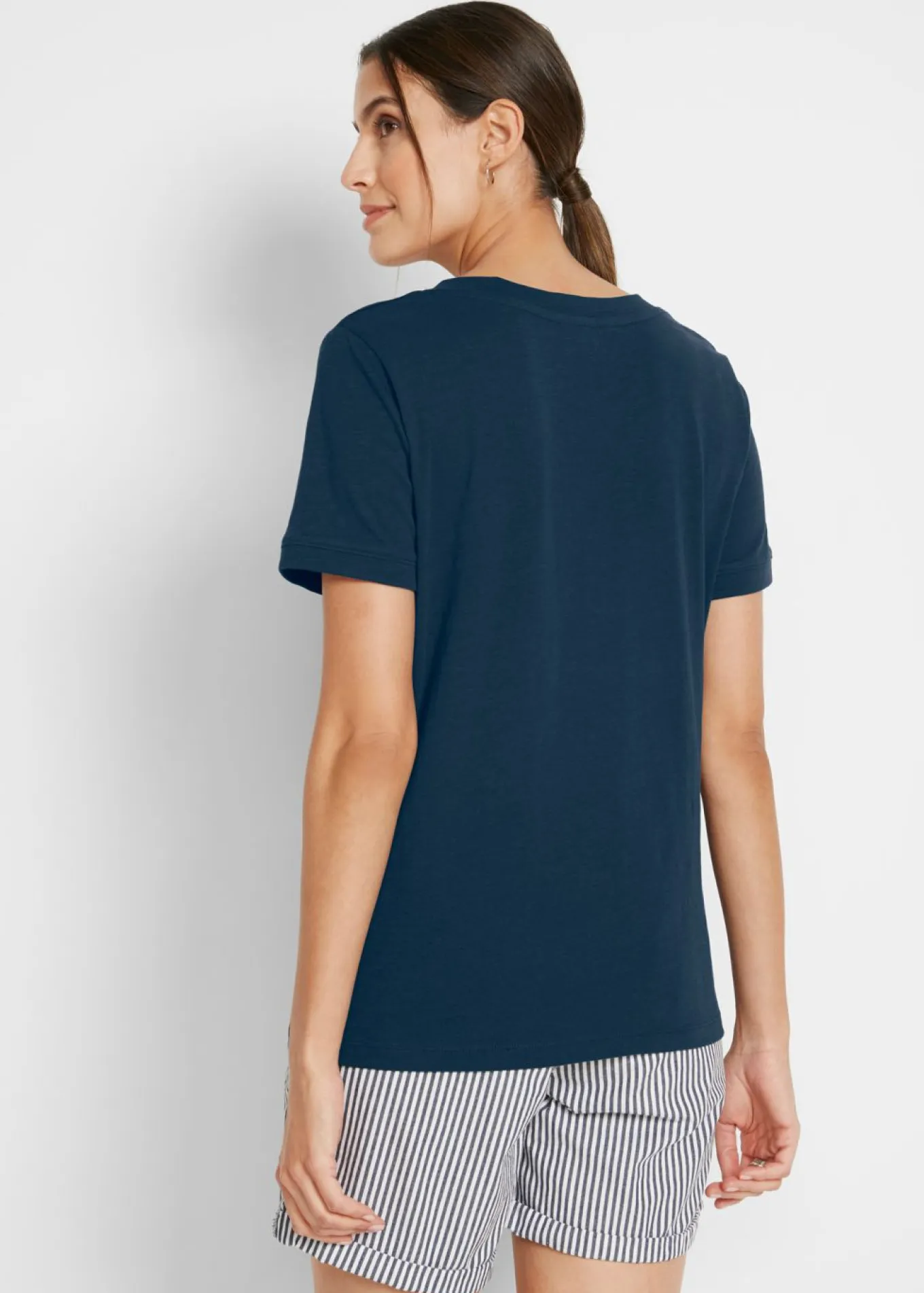 Camiseta de algodón puro