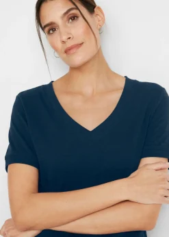 Camiseta de algodón puro