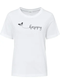 Camiseta de algodón puro