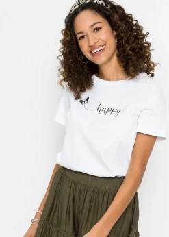 Camiseta de algodón puro
