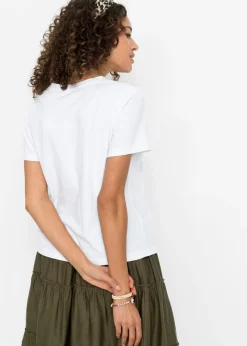 Camiseta de algodón puro