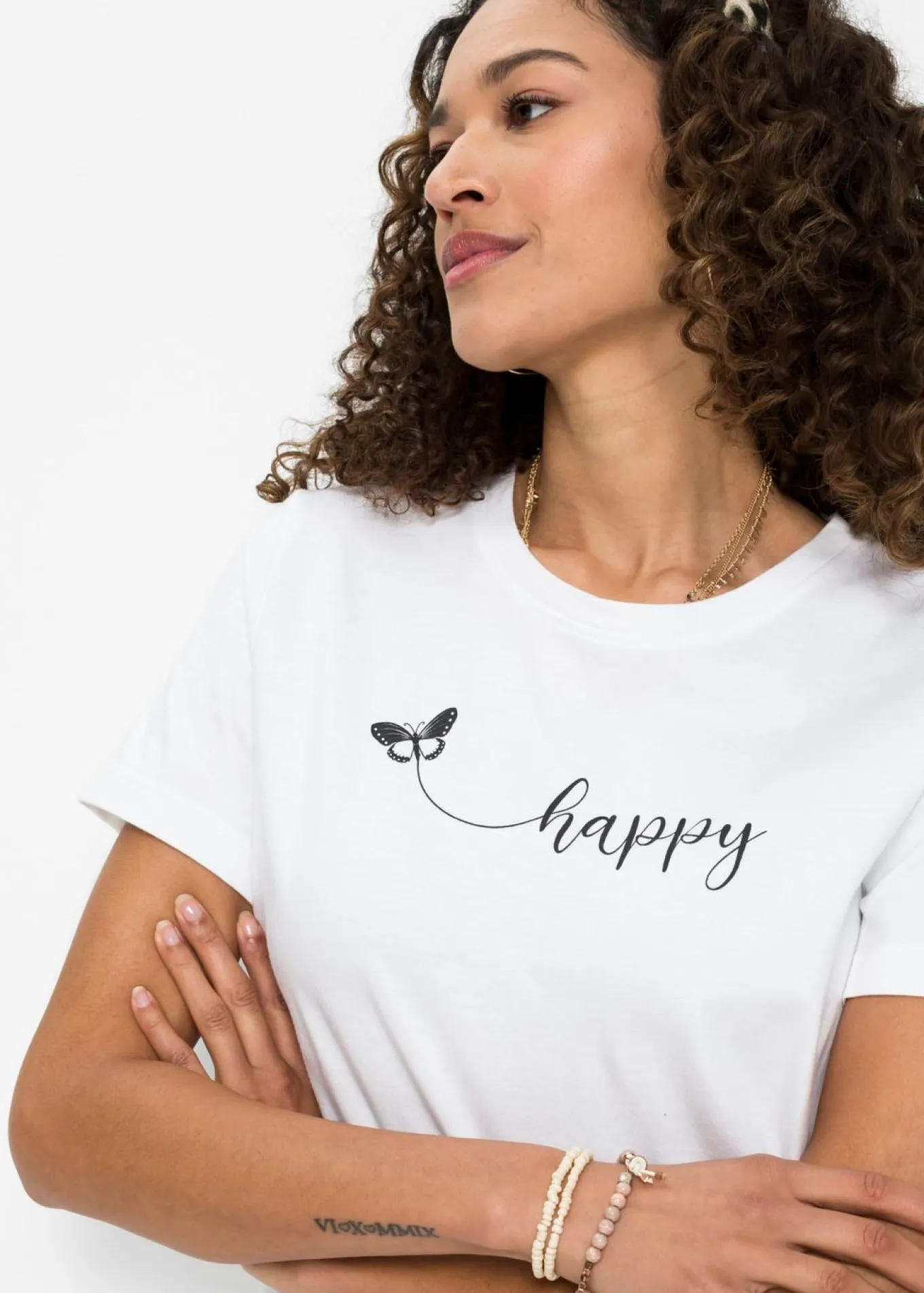 Camiseta de algodón puro