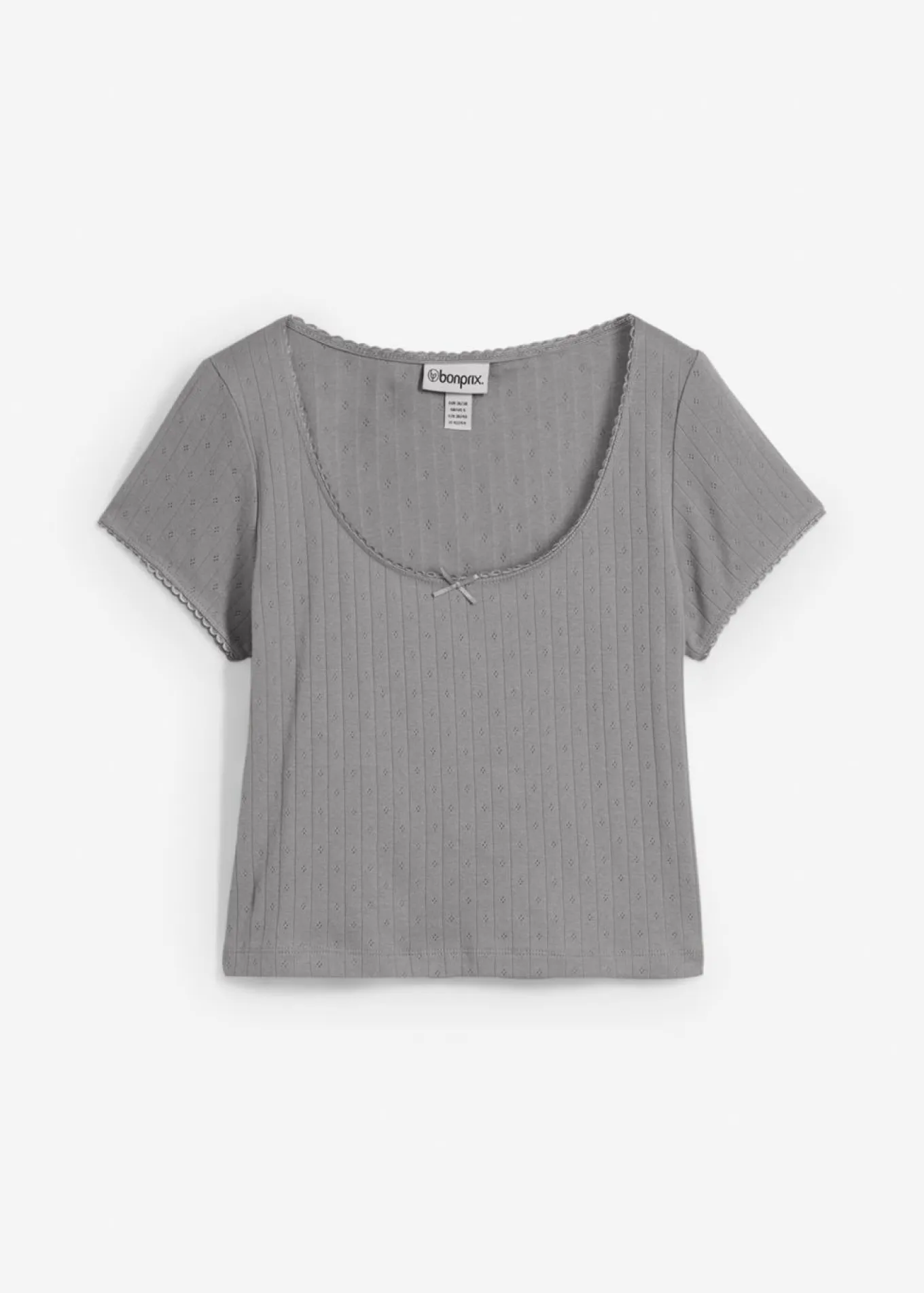 Camiseta de algodón puro