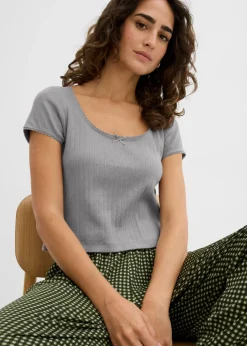 Camiseta de algodón puro