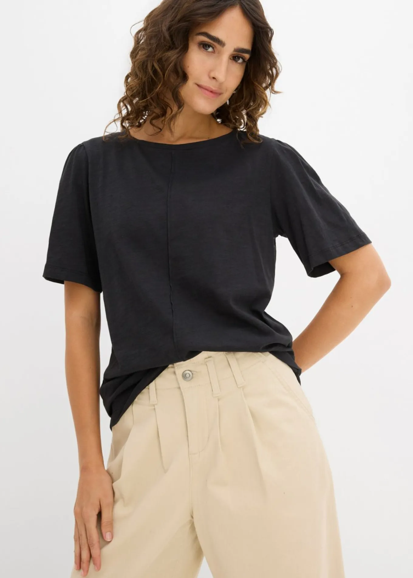 Camiseta de algodón puro