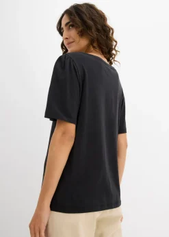Camiseta de algodón puro