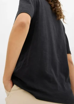Camiseta de algodón puro