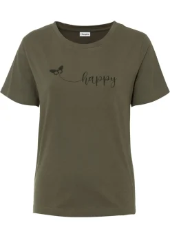 Camiseta de algodón puro