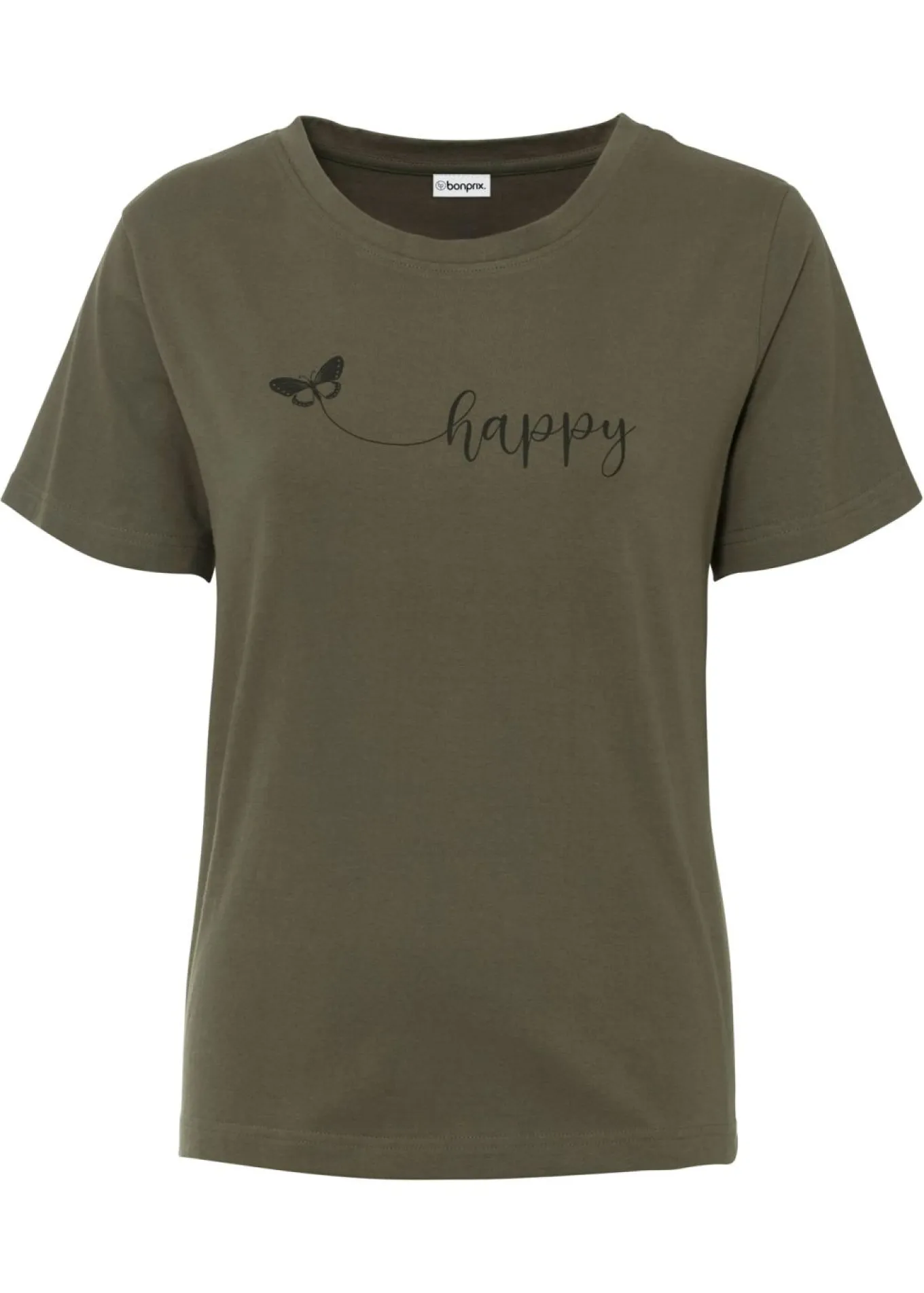 Camiseta de algodón puro