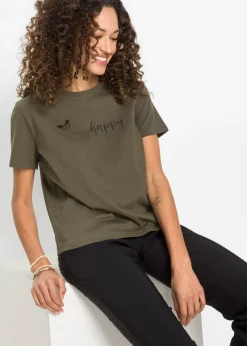 Camiseta de algodón puro