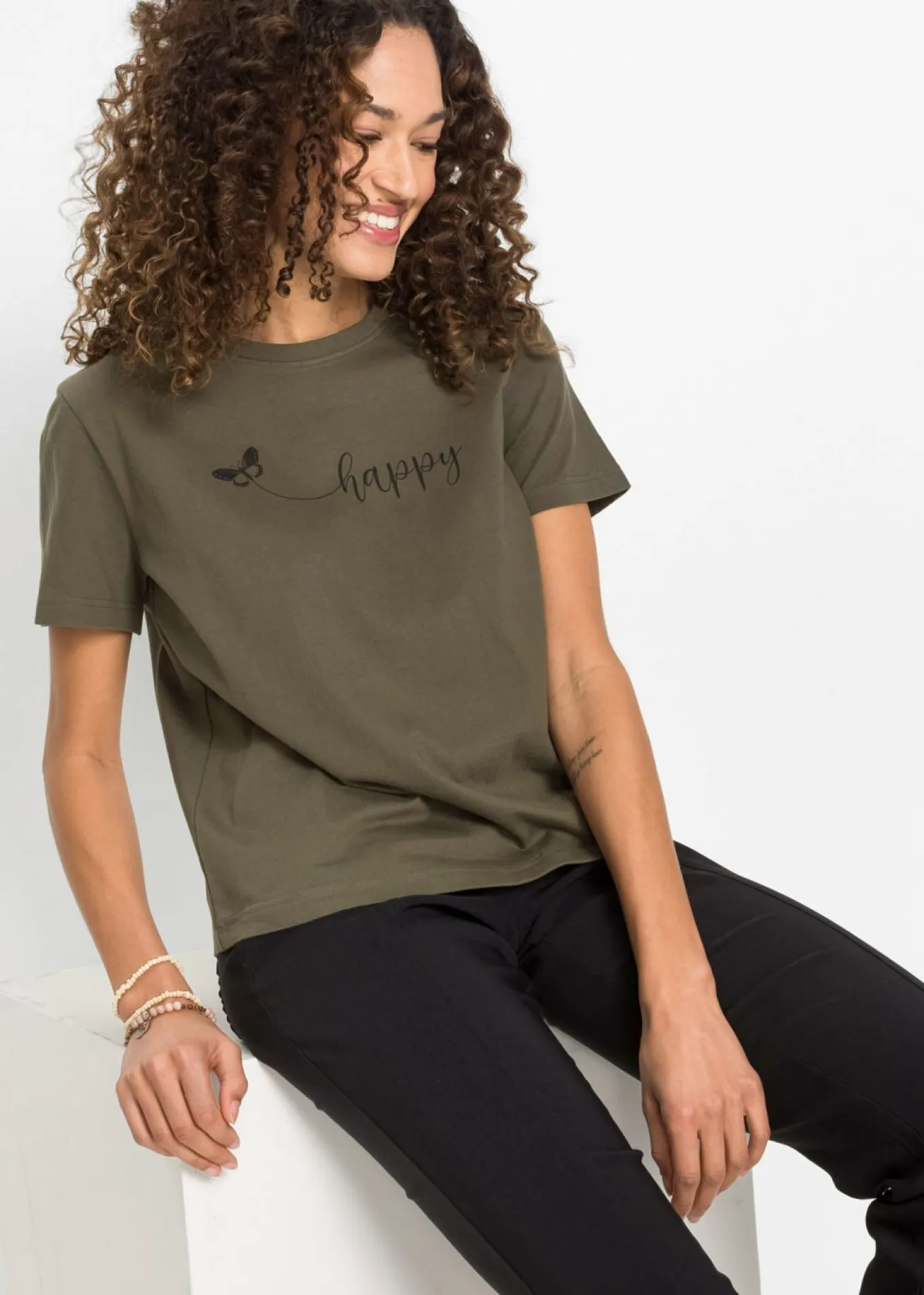 Camiseta de algodón puro