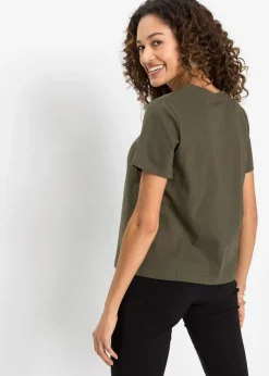 Camiseta de algodón puro