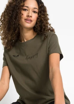Camiseta de algodón puro