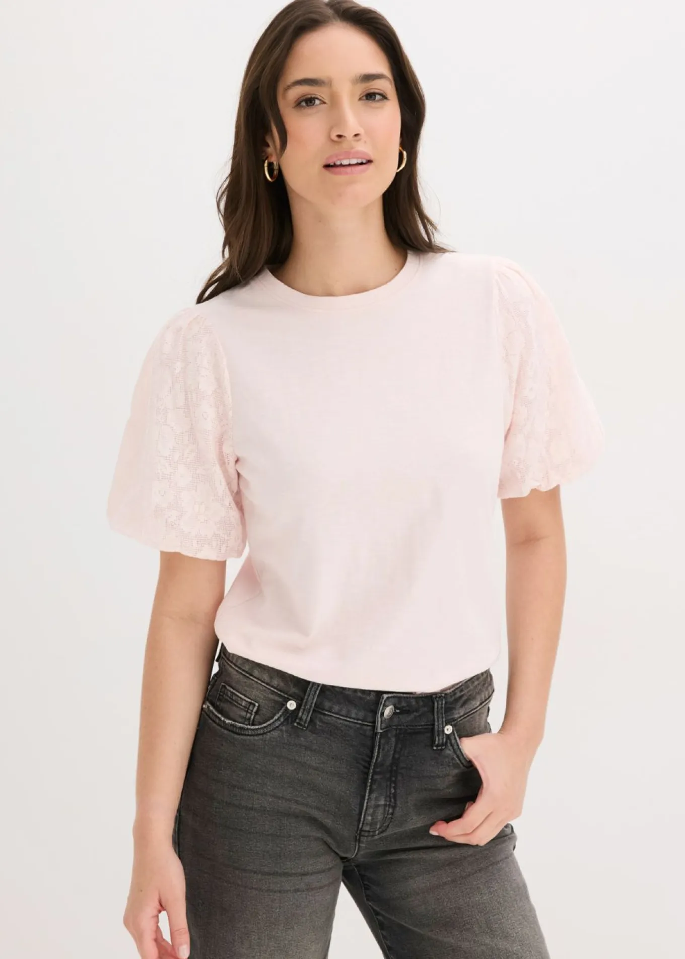 Camiseta de algodón puro