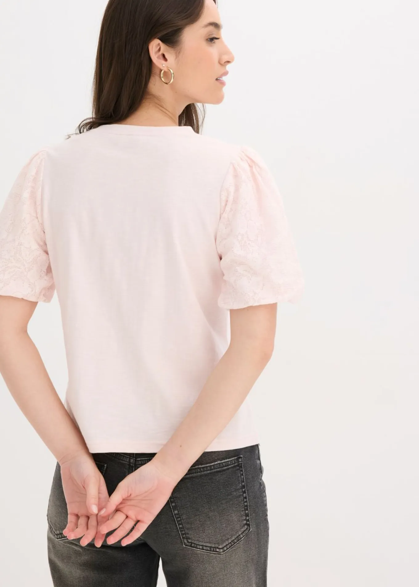 Camiseta de algodón puro