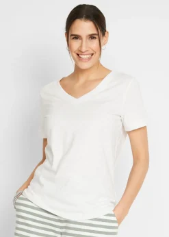 Camiseta de algodón puro