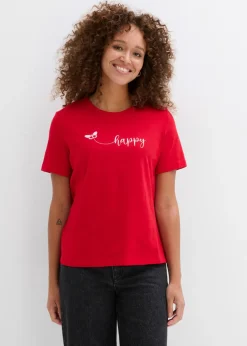 Camiseta de algodón puro
