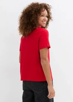 Camiseta de algodón puro