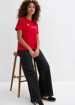 Camiseta de algodón puro