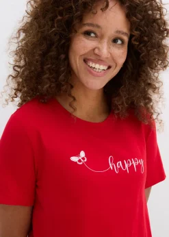 Camiseta de algodón puro