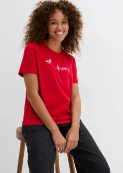 Camiseta de algodón puro