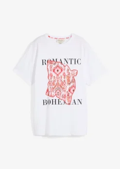 Camiseta de algodón puro
