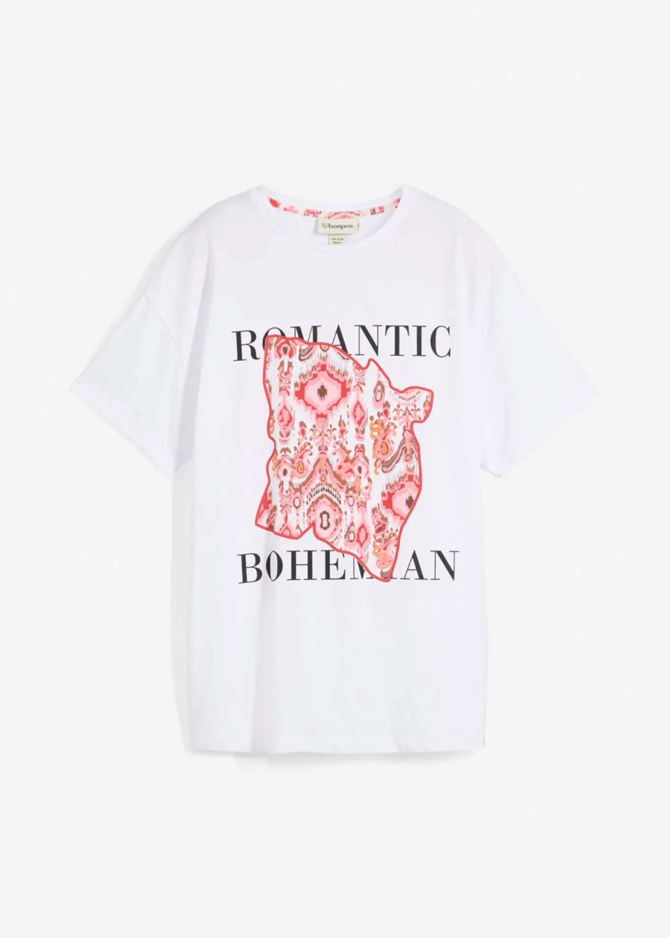Camiseta de algodón puro