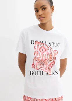 Camiseta de algodón puro