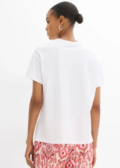 Camiseta de algodón puro