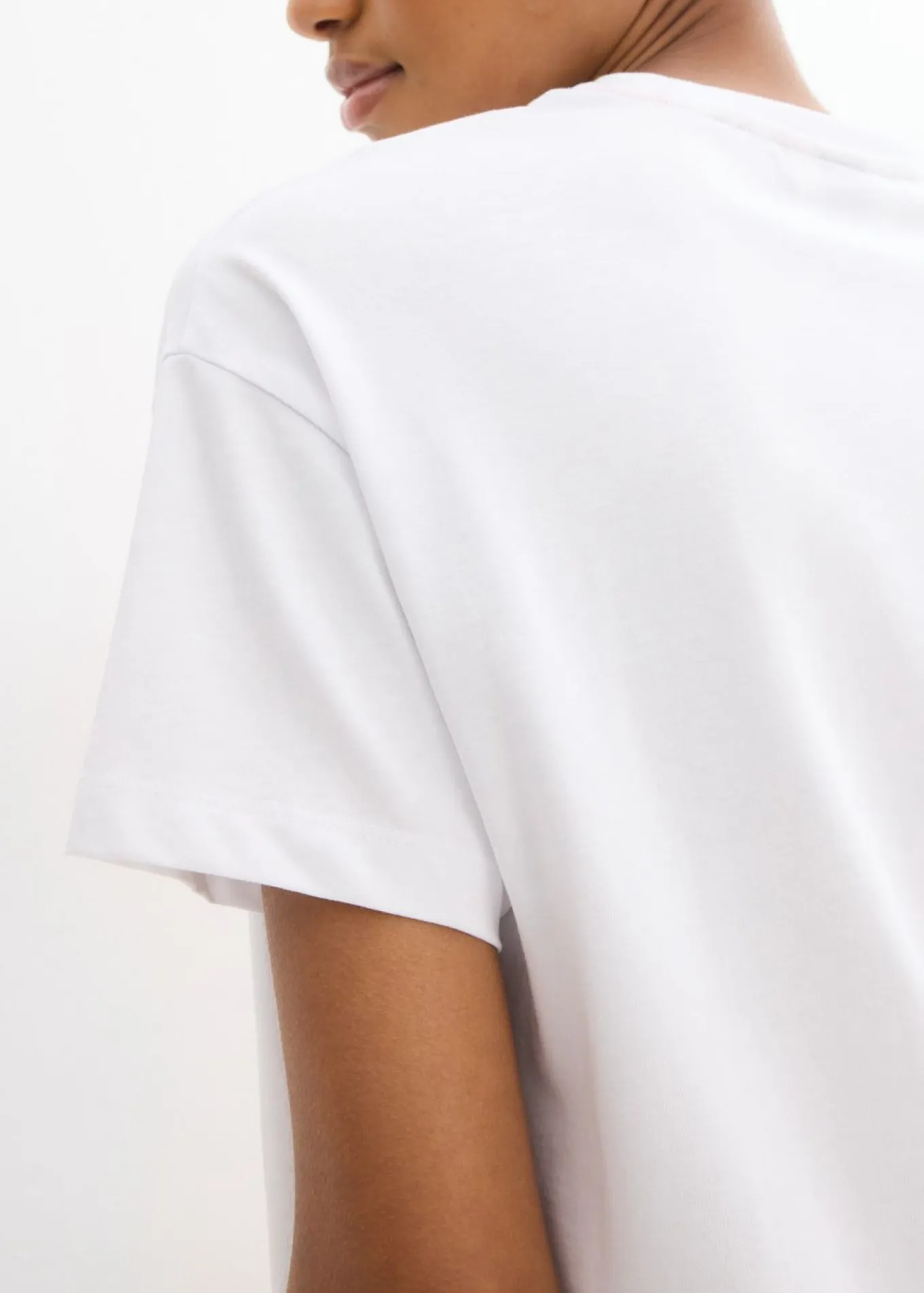 Camiseta de algodón puro