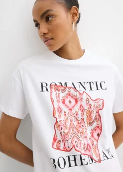 Camiseta de algodón puro