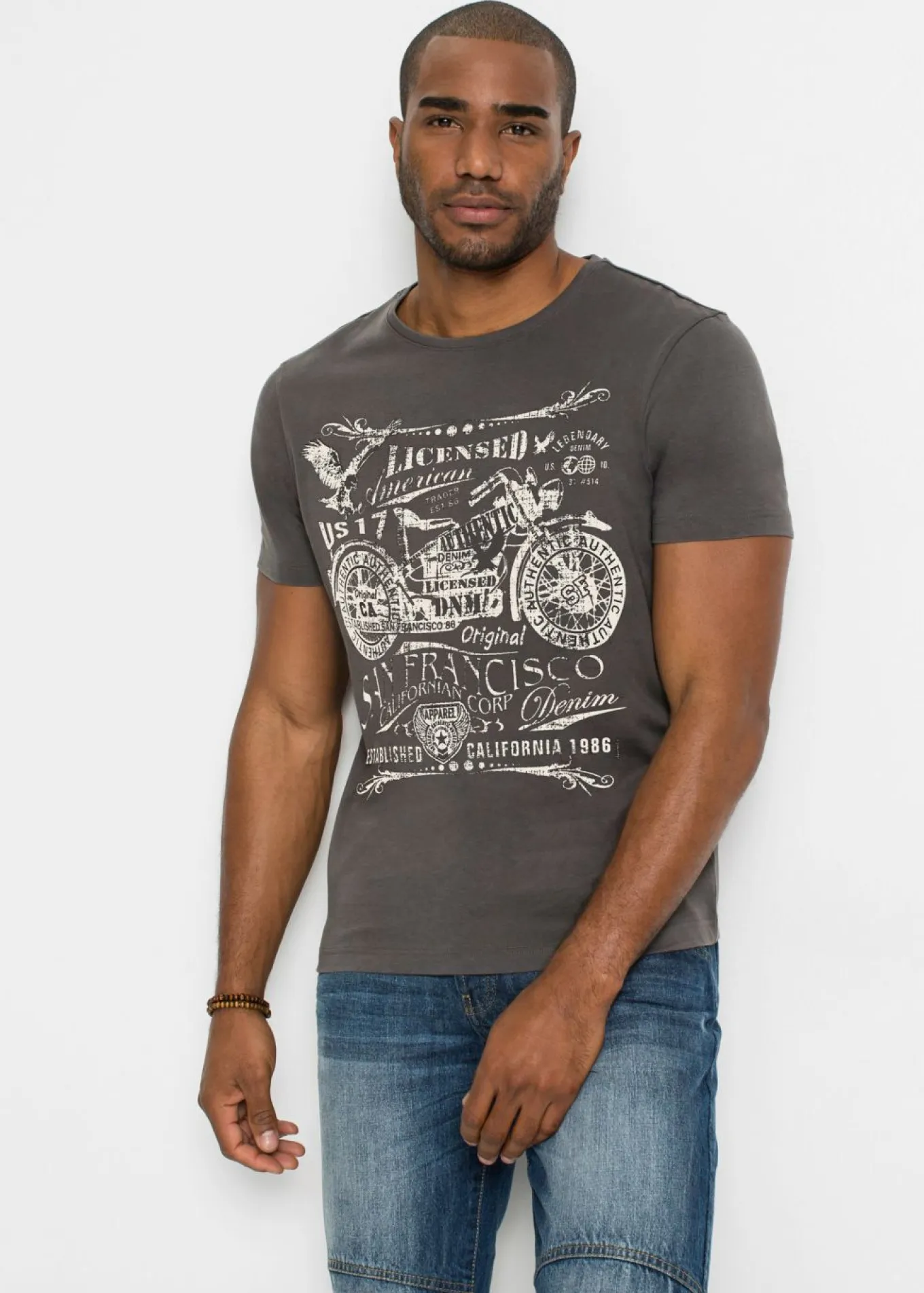 Camiseta de algodón puro