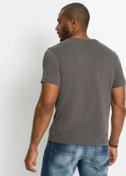 Camiseta de algodón puro