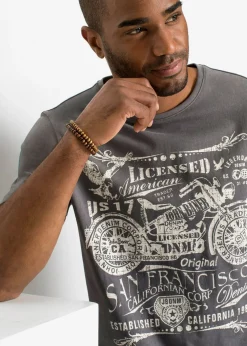 Camiseta de algodón puro