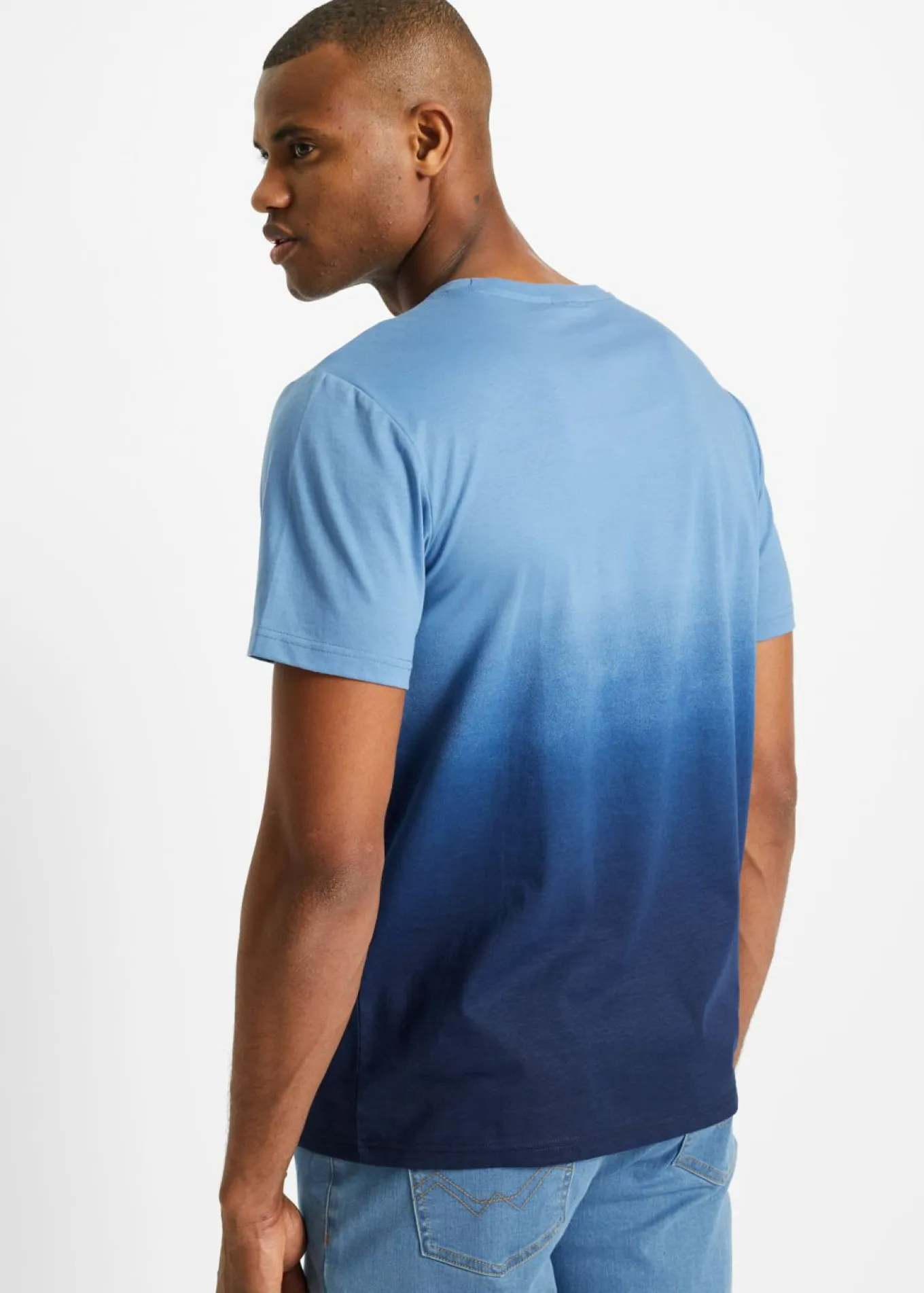 Camiseta de algodón puro