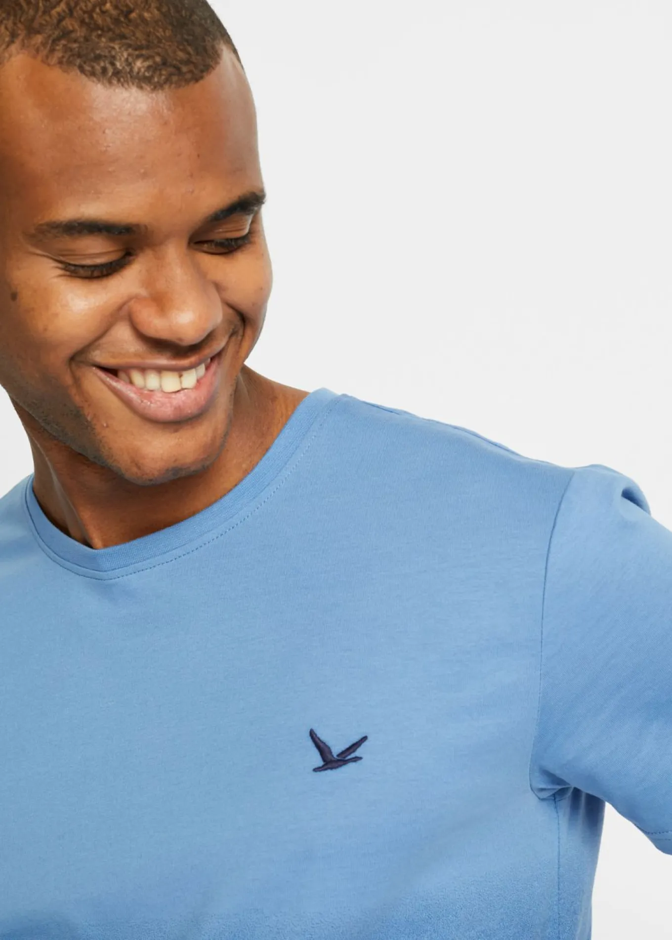 Camiseta de algodón puro
