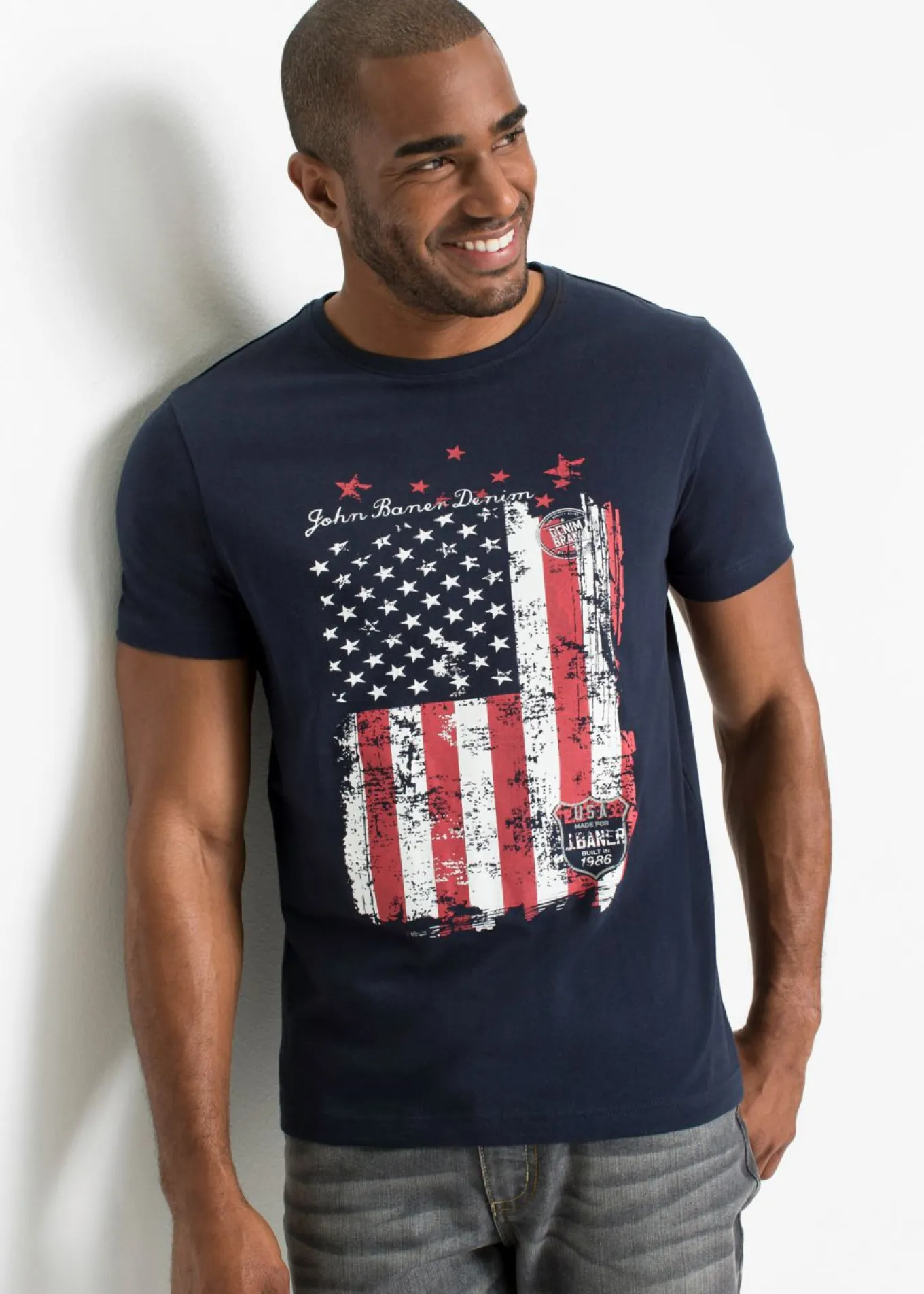 Camiseta de algodón puro