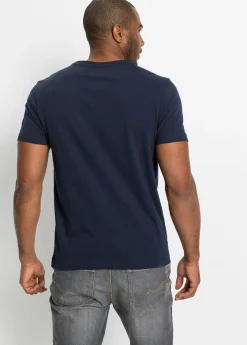 Camiseta de algodón puro