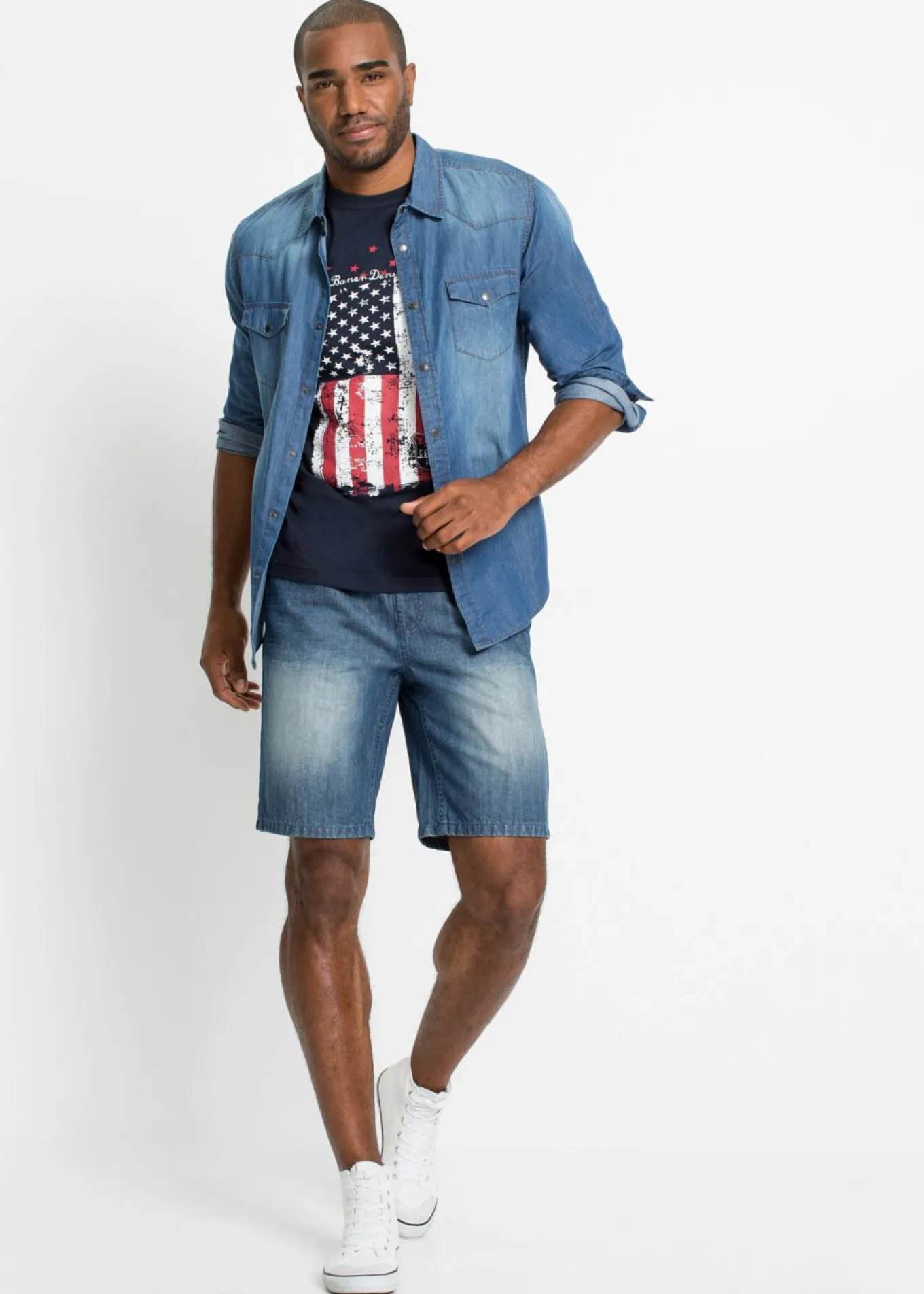 Camiseta de algodón puro