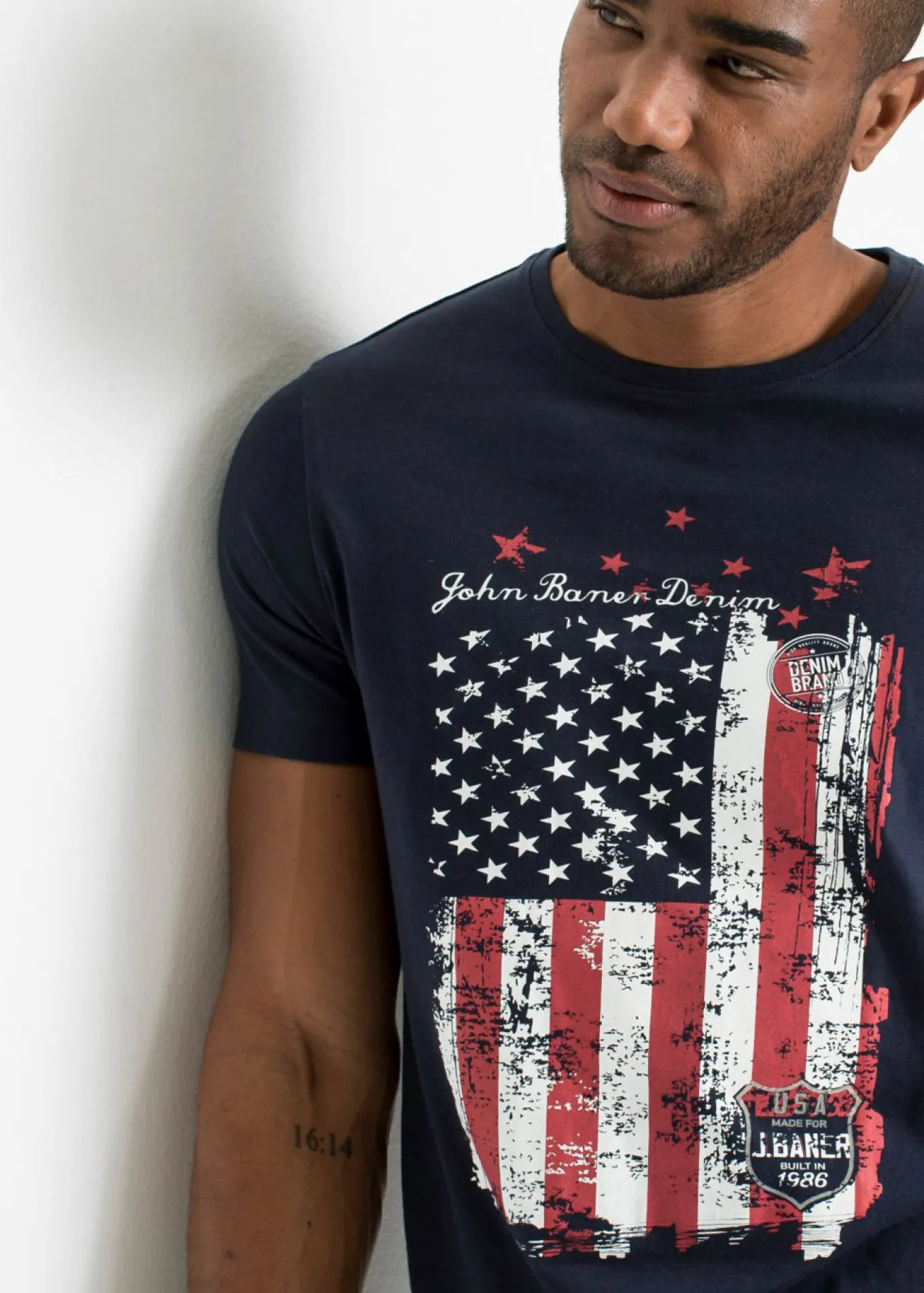 Camiseta de algodón puro