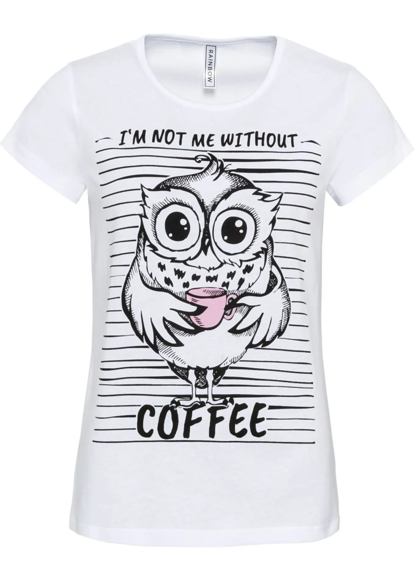 Camiseta de algodón puro